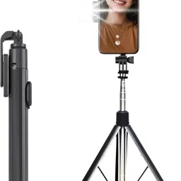 Pharaoh Selfie Stick Tripod with Flashlight Y18 180cm expandable Tripod Bluetooth Remote Tripod, Monopod Kit, Tripod Kit-image-60