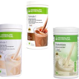 FORMULA-1 VANILLA-500+CHOCOLATE-500+SHAKE MATE-500 Nutrition Drink-image-46