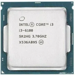 Intel 6100 3.7 GHz LGA 1151 Socket 2 Cores 4 Threads Desktop Processor-25