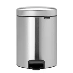 Brabantia Silver-Toned NewIcon Plastic Pedal Bin 5 litre-33