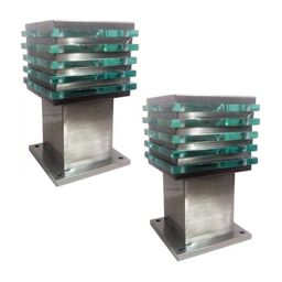 BENE Bene Ice Cube Grey 2 Pieces Self Assembly Outdoor Lamps-image-71