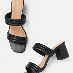 Nautica Open Toe Block Heel image 5
