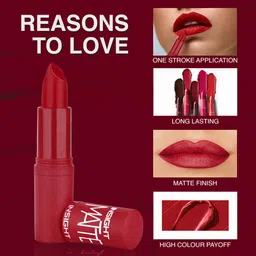 Insight Cosmetics Long Lasting Always On Matte Lipstick 4.2 g  - High Heels A12 image 3