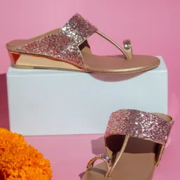 Inc 5 Embellished One Toe Wedge Heels-picture-38