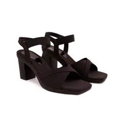 DEAS Open Toe Platform Heels image 3