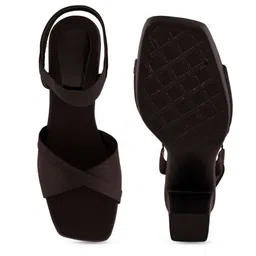 DEAS Open Toe Platform Heels image 2
