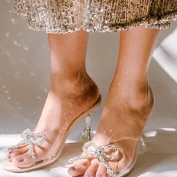 CAI Embellished Slim Heels-13