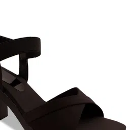 DEAS Open Toe Platform Heels image 5