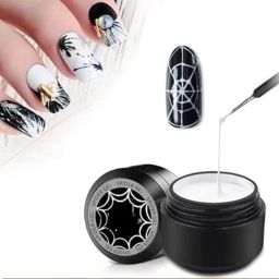 Nail Art Spider Gel For Pulling Drawing Line Elastic Painted, Nail Gel Polish-23