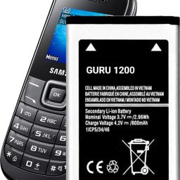 Wokia-Electronics Company Mobile Battery ForSamsung Guru 1200(Gold)/800mAh(Premium Quality)-14