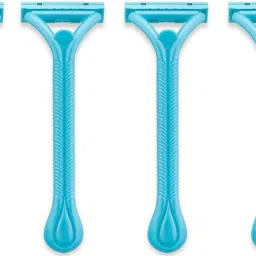 Shaving Razor Travel Body Hair Removal Use and Throw Razor for Leg , Hand, Underarms and Bikini Multicolor-17