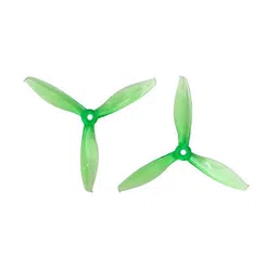 Pro-Range Propellers 5149(5.1X4.9) Tri Blade Flash Propellers 2CW+2CCW-Transparent Green image 3