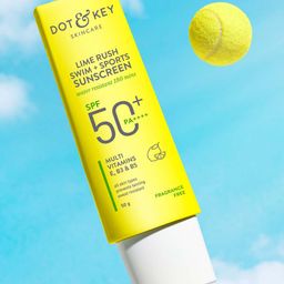 DOT & KEY Lime Rush Swim Sports SPF 50+ PA++++ Sunscreen - 50g-58