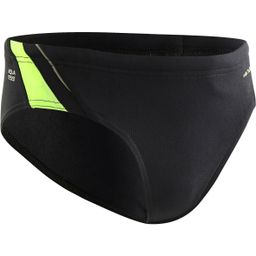 BOYS' SWIMMING BRIEFS 900 YOKE BLACK GREEN BLUE-image-55