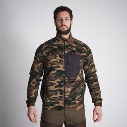 Men Fleece Army Military Camo Print500 - Camo Green-image-53