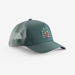Travel 500 Trucker Cap - Dark green-15