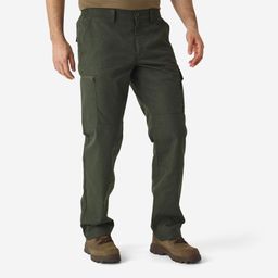 Resistant cargo trousers steppe 300 green marl-image-50