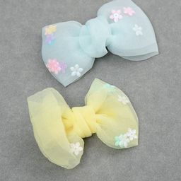 FUNKRAFTS Girls Set of 2 Alligator Hair Clip-36