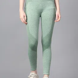 Trenz Women High-Rise Training or Gym Tights-image-59