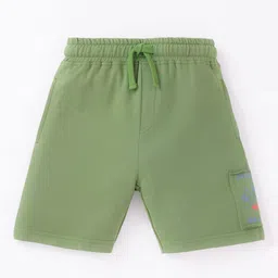 Ed-a-Mamma Boys Mid-Rise Cotton Regular Fit Shorts-image-56