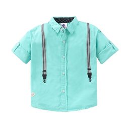 TONYBOY Boys Premium Cotton Casual Shirt-image-53