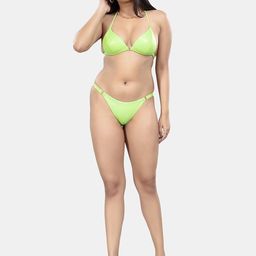 BOLD & BAE Triangle Swim Bikini Set-image-98