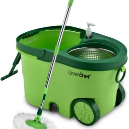 Spin mop set 360 degree stainless steel spinner Mop Set-4