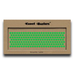 Comet Busters Traditional Designer Bindis - Green image 2