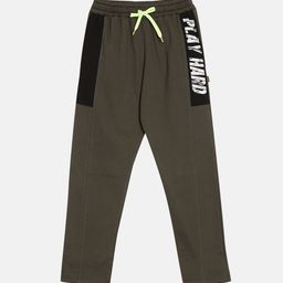 DIXCY SCOTT Boys Textured Mid-Rise Track Pants-image-80