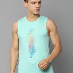 Allen Solly Tribe Men's Green Printed T-shirt-image-32