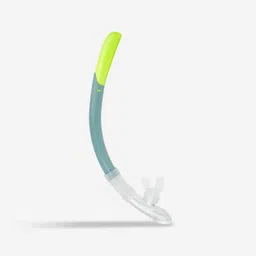 subea Adult Diving snorkel with Valve - 100 Green-picture-24