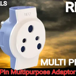 REO HAVELLS 16A 3PIN MULTIPURPOSE ADAPTOR [ MULTI PLUG ]-13
