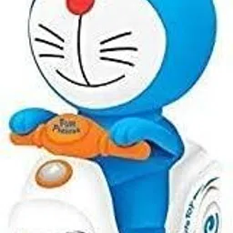 arthasya Press and Go Doremon Vehicle Toy Child and Toddlers Bath Toys Press-picture-8