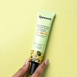 Quench Bravocado Daily Defense SPF50 Tinted Sunscreen 50 ml - Deep-29