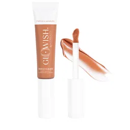 Huda Beauty GloWish Bright Light Hydrating Sheer Vegan Concealer 10.5 ml - Deep Tan 10-33