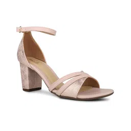 Inc 5 Textured Ankle Loop Block Heel Sandals image 2