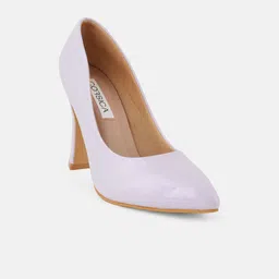 CORSICA Pointed Toe Party Block Pumps image 3