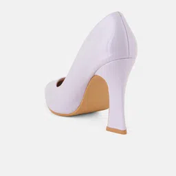 CORSICA Pointed Toe Party Block Pumps image 4
