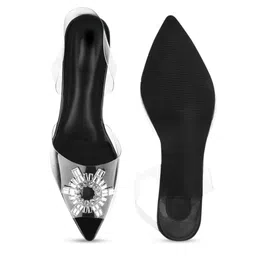 Try Me Pointed Toe Kitten Heels image 5