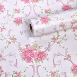 oren empower Floral & Botanical Pink Wallpaper-picture-24