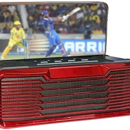 Fangtooth RM-BT569 Bluetooth Portable Multimedia Music Speaker with Mobile Stand FM Radio-18