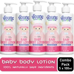 Extra Soft Daily Moisturizing Lotion For Babies (100ml X 5)-0
