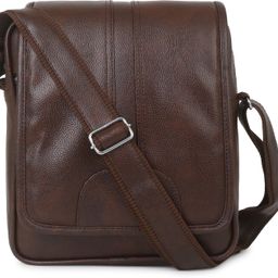 ichief Brown Men Sling Bag - Medium Trendy-picture-40