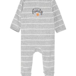 KIABI Printed Cotton Sleepsuit-image-52