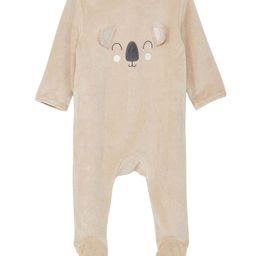 KIABI Printed Cotton Sleepsuit-image-47