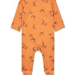 KIABI Printed Cotton Sleepsuit-21