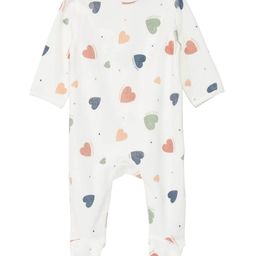 KIABI Printed Cotton Sleepsuit-image-64