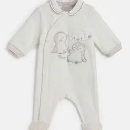 Chicco Unisex Kids Embroidered Sleepsuit-image-82