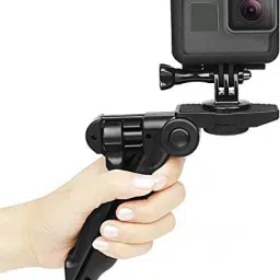 ASTOUND Mobile Holder Mini Tripod Camera Stand with Horizontal & Vertical Rotation -a35 Single Gimbal for Mobile, Camera-17