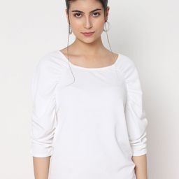 BAESD Sheen Sheer Top-image-103